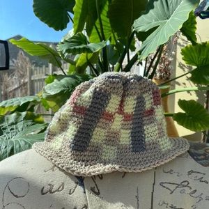 Crochet Bucket Hat